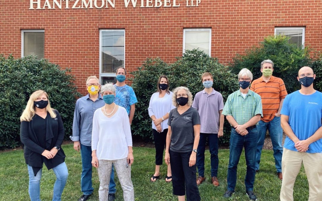 Hantzmon Wiebel LLP Celebrates Virginia CPA Week by Supporting Local Causes