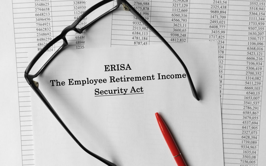 ERISA Basics for Employers