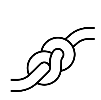 icon of a rope knot